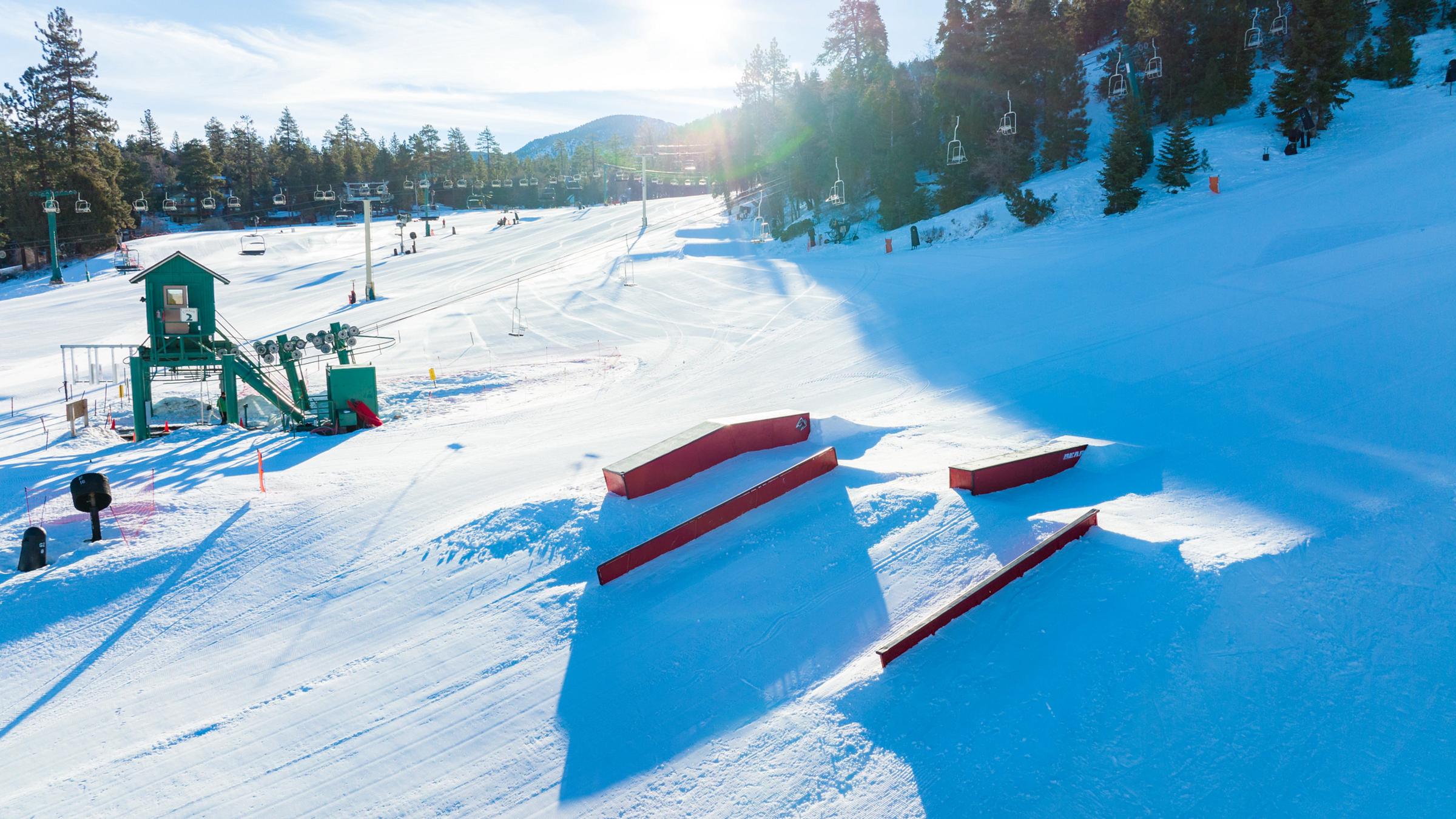 RedBull Plaza, Terrain Parks, Scenic